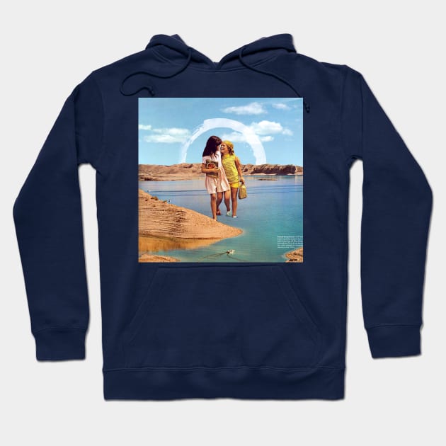 Girl Friends Hoodie by deardross